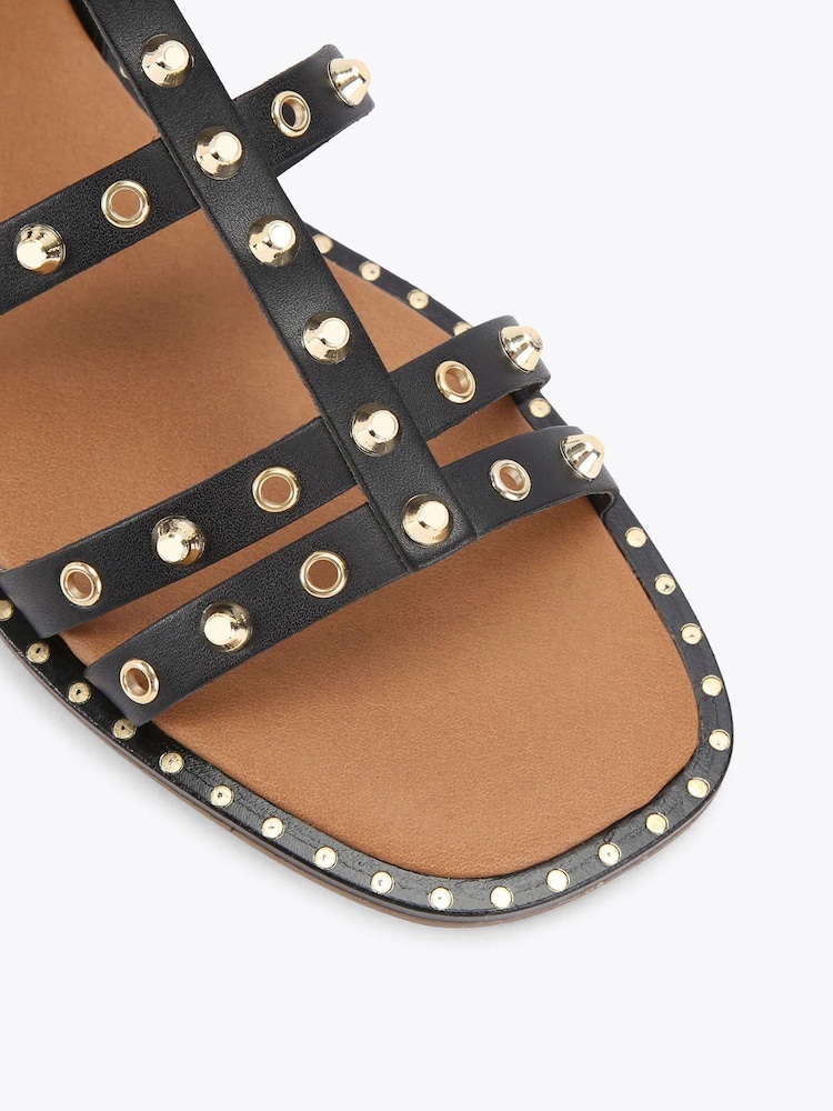 Carvela Black Sandals - Image 4 of 4