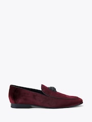 Kurt Geiger London Red Hugh 2 Loafer Shoes - Image 1 of 4