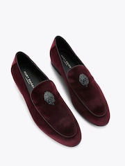 Kurt Geiger London Red Hugh 2 Loafer Shoes - Image 2 of 4