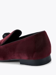 Kurt Geiger London Red Hugh 2 Loafer Shoes - Image 3 of 4