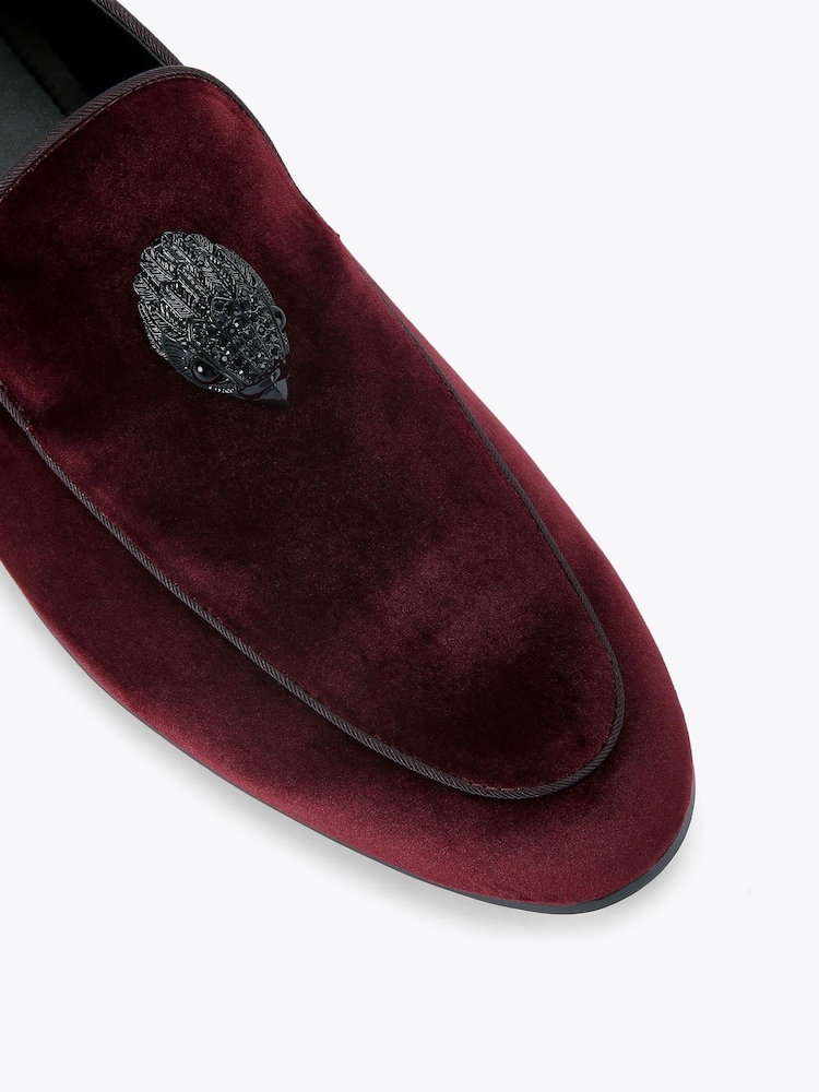 Kurt Geiger London Red Hugh 2 Loafer Shoes - Image 4 of 4