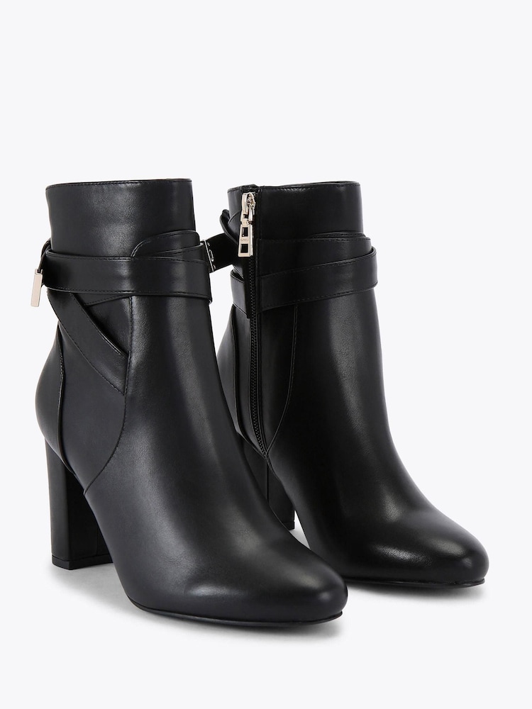 Carvela Black TEMPT WIDE FIT Boots - Image 2 of 4 Carvela Black TEMPT WIDE FIT Boots - Image 2 of 4