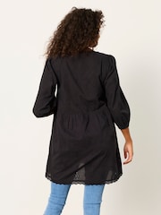 FatFace Rue Black Tunic - Image 2 of 6