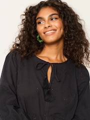 FatFace Rue Black Tunic - Image 3 of 6