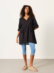 FatFace Rue Black Tunic - Image 5 of 6