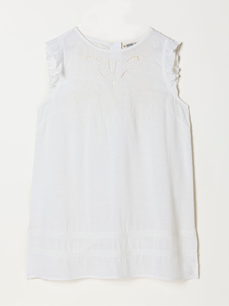 Weiß - FatFace Vita Tunic - Bild 6 von 6