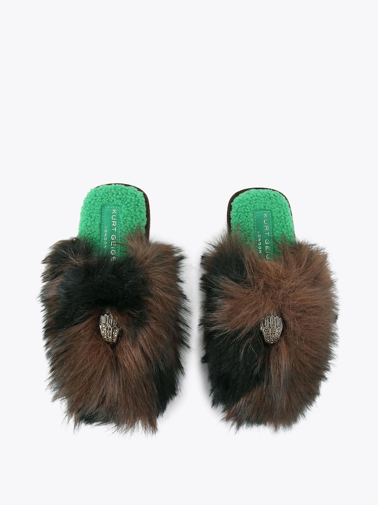 Kurt Geiger London Kensington Brown Pumps - Image 2 of 4
