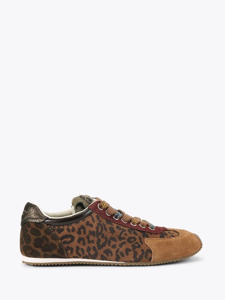 Kurt Geiger London Islington Brown Trainers - Image 1 of 4