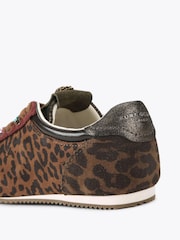 Kurt Geiger London Islington Brown Trainers - Image 3 of 4