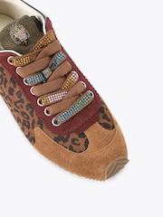 Kurt Geiger London Islington Brown Trainers - Image 4 of 4