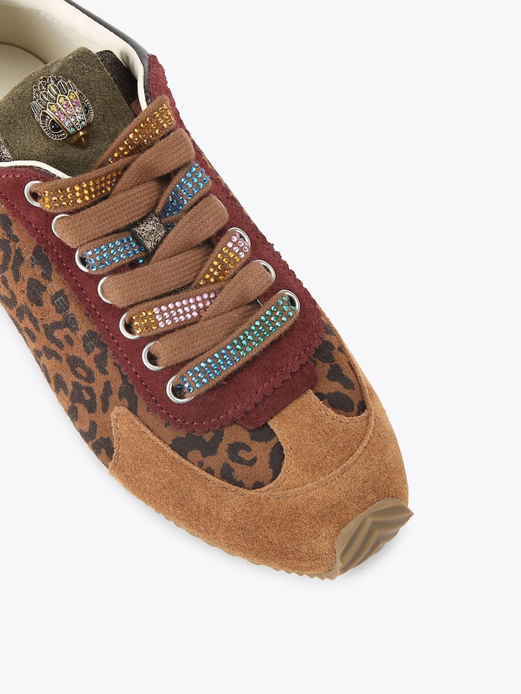 Kurt Geiger London Islington Brown Trainers - Image 4 of 4