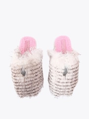 Kurt Geiger London Cream Kensington Pumps - Image 2 of 4