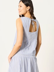 FatFace Dara Blue Blouse - Image 2 of 4