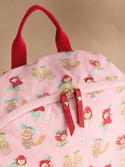 حقيبة ظهر بطبعة قطة قابلة للطي من Cath Kidston - صورة 3 من 4