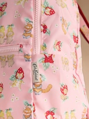 حقيبة ظهر بطبعة قطة قابلة للطي من Cath Kidston - صورة 4 من 4