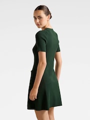 Forever New Green Mallory Knitted Mini Dress - Image 2 of 5