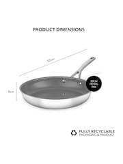 Sur La Table Stainless Steel TriPly 30cm Frying Pan - Image 6 of 9
