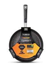 Tower Black Stone Coated Frying Pan 32cm - Image 10 of 10