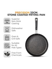 Tower Black Stone Coated Frying Pan 32cm - Image 2 of 10