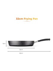 Tower Black Stone Coated Frying Pan 32cm - Image 8 of 10
