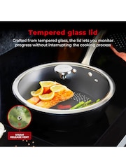 Tower Black Smart Start Ultra Forged 28cm Multi-Pan with Lid - Image 10 of 12