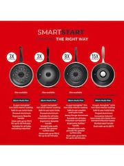 Tower Black Smart Start Ultra Forged 28cm Multi-Pan with Lid - Image 11 of 12