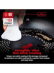 Tower Black Smart Start Ultra Forged 28cm Multi-Pan with Lid - Image 4 of 12