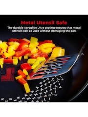 Tower Black Smart Start Ultra Forged 28cm Multi-Pan with Lid - Image 5 of 12