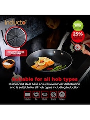 Tower Black Smart Start Ultra Forged 28cm Multi-Pan with Lid - Image 6 of 12
