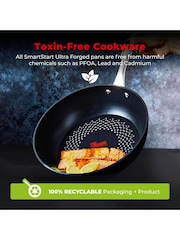 Tower Black Smart Start Ultra Forged 28cm Multi-Pan with Lid - Image 7 of 12