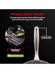 Tower Black Smart Start Ultra Forged 28cm Multi-Pan with Lid - Image 8 of 12