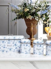 Laura Ashley 3 Piece China Rose Canister Set - Image 5 of 11