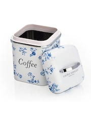 Laura Ashley 3 Piece China Rose Canister Set - Image 8 of 11