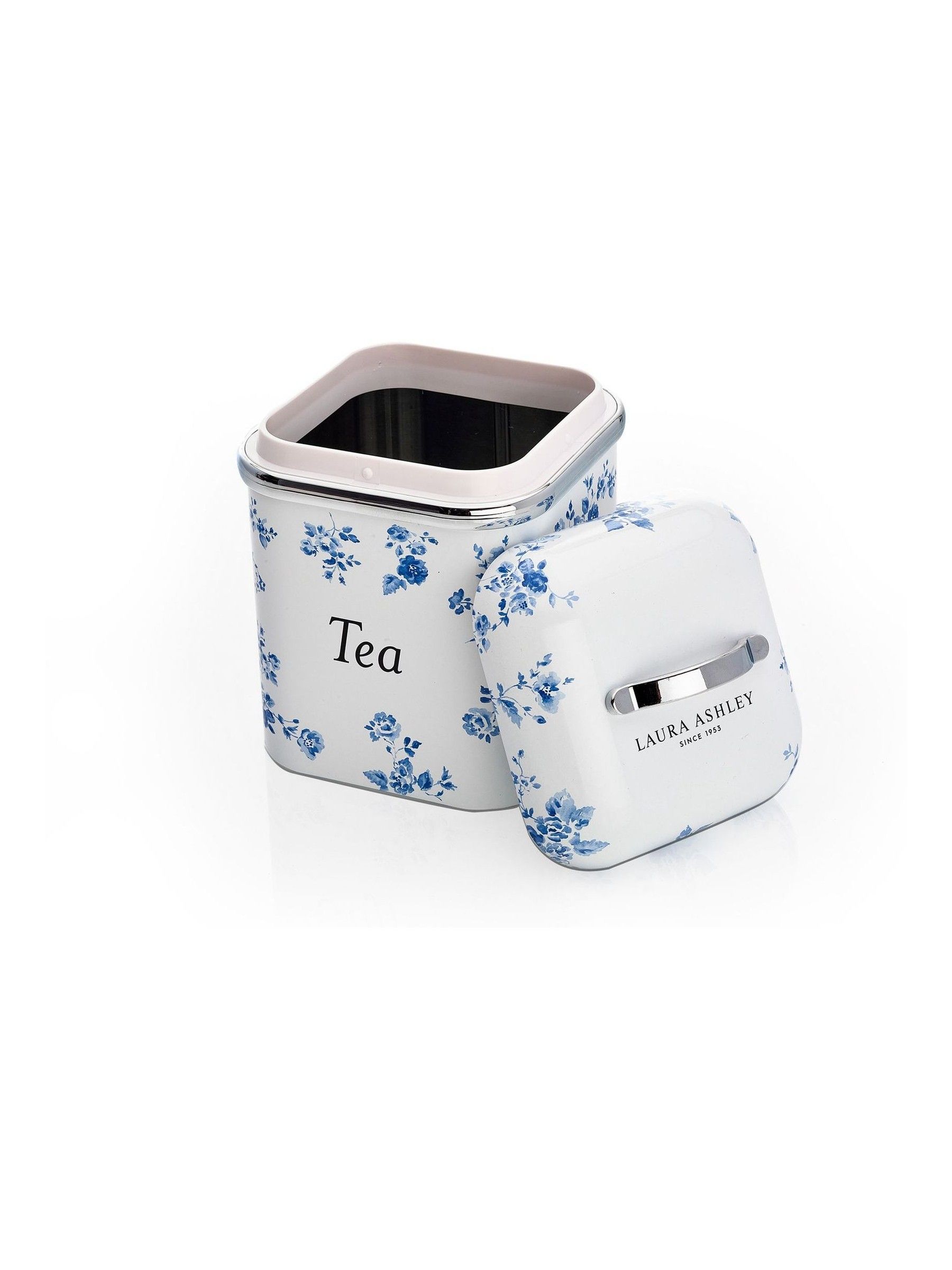 Buy Laura Ashley 3 Piece China Rose Canister Set from the Next UK