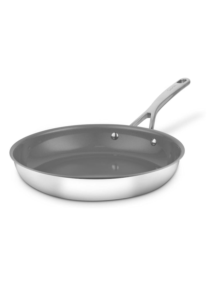 Sur La Table Stainless Steel TriPly 28cm Frying Pan - Image 1 of 8