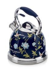 Laura Ashley Elveden Navy Stove Top Kettle - Image 4 of 5