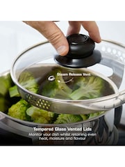 Swan Stainless Steel 3 Tier Steamer 18cm - Image 5 of 9