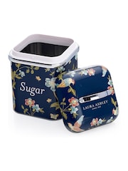 Laura Ashley Elveden Navy 3 Piece Canister Set - Image 10 of 11