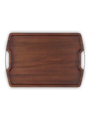 Sur La Table Walnut Rectangular Serving Tray - Image 1 of 9
