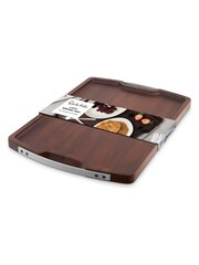Sur La Table Walnut Rectangular Serving Tray - Image 9 of 9