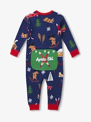 Winter Cabin Baby Union Suit - Image 1 of 1