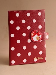 Cath Kidston Polka Dot Reisepasshülle - Bild 1 von 3