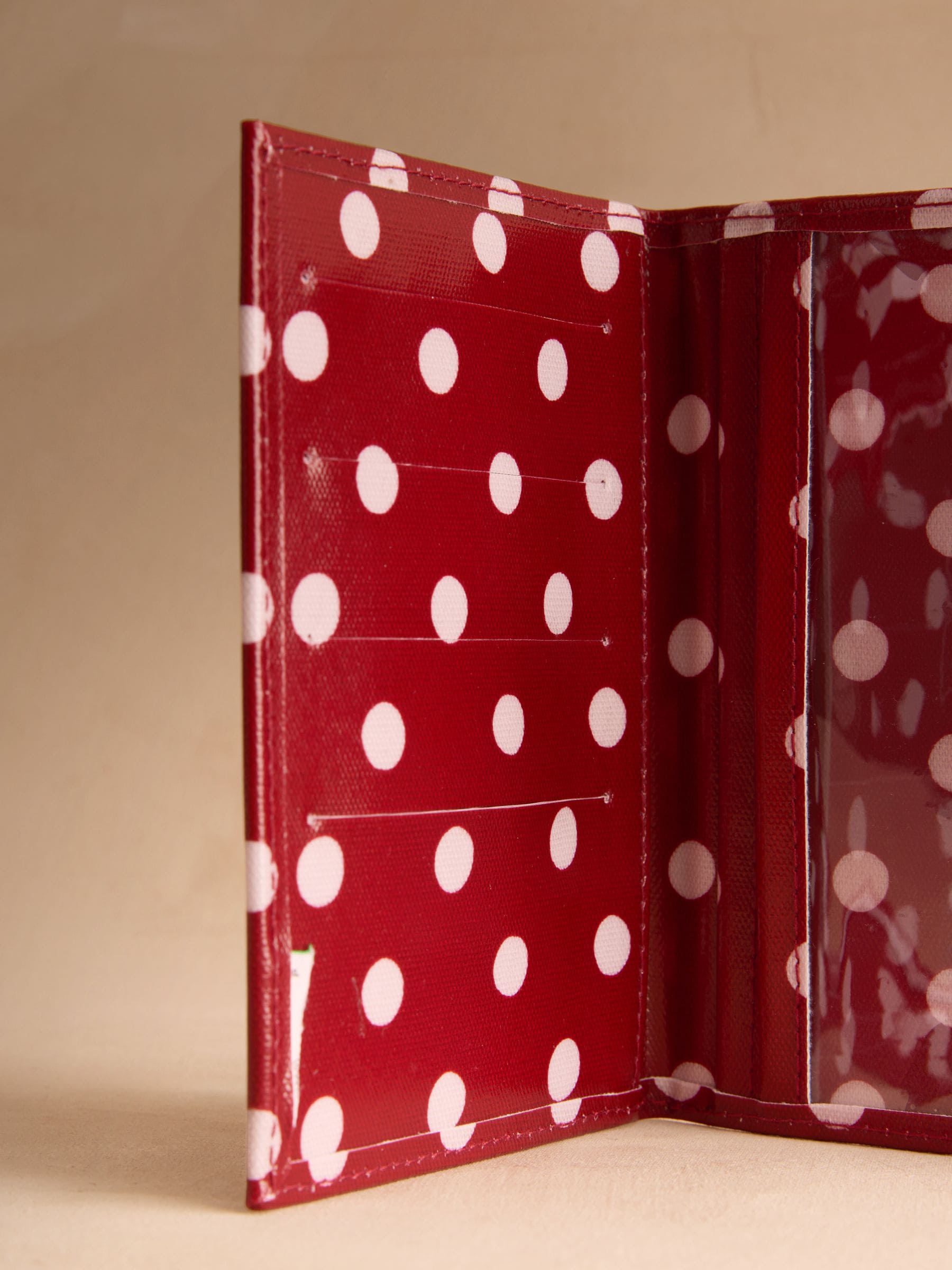 Buy Cath Kidston Red Polka Dot Passport Holder from Next USA