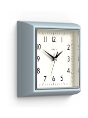 Jones Clocks Blue Mustard Wall Clock 25cm - Image 4 of 4