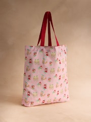 حقيبة نسائية صغيرة قابلة للطيّ بطبعة قطة من Cath Kidston - صورة 1 من 3