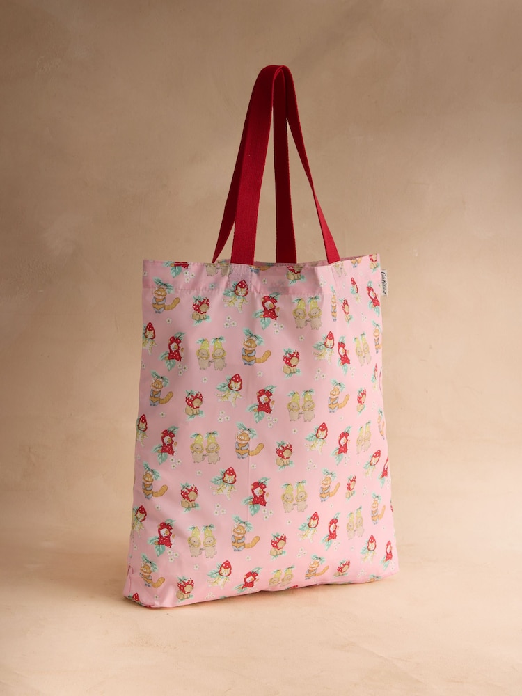 حقيبة نسائية صغيرة قابلة للطيّ بطبعة قطة من Cath Kidston - صورة 1 من 3 حقيبة نسائية صغيرة قابلة للطيّ بطبعة قطة من Cath Kidston - صورة 1 من 3