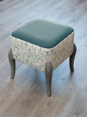Voyage Maison Carrara Printed Ralf Footstool - Bild 2 von 2