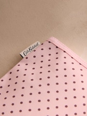 Cath Kidston Pink Hotel Print Rounded Pouch - Image 3 of 3