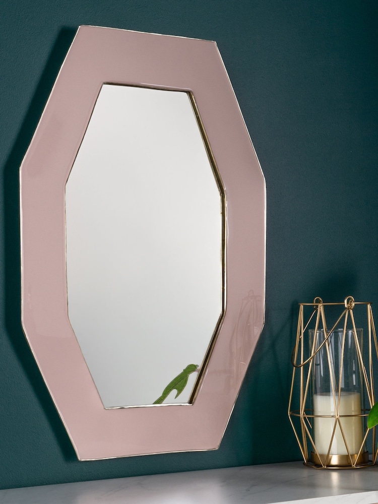 Paoletti Framed Octagonal Wall Mirror - Bild 1 von 3