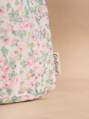 Cath Kidston Green Floral Tennis Print Foldaway Shopper - Image 3 of 3